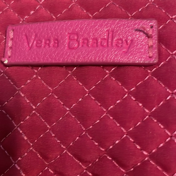 Large roomy Vera Bradley quilted tote carry on bag cute for fall fun festive - Picture 2 of 5